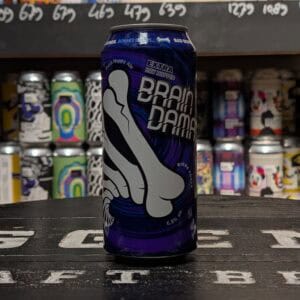 Bad Bones - Extra Dry Hopped Brain Damage