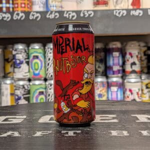BreWskey - Imperial P-Nut Buster