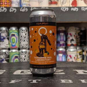 Equilibrium x Foam Beers - Tangerine Peel Laboratory