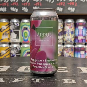 Arpus - Red Grape x BLueberry x Peach x Pineapple x Vanilla Smoothie Sour