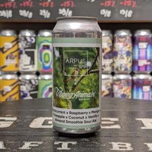 Arpus x Tripping Animals - Blackcurrant x Raspberry x Mango x Pinapple x Coconut x Vanilla x Almond Smoothie Sour