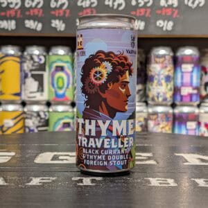 Varvar x Brewyork - Thyme Traveller