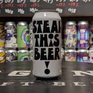Omnipollo x Deep Fried Beers - Steal This Beer!