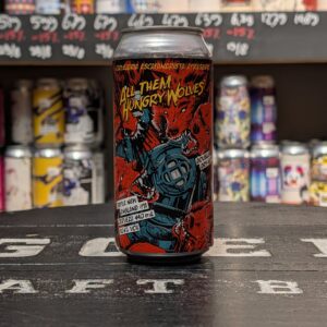 Cervejaria Escafandrista - All Them Hungry Wolves