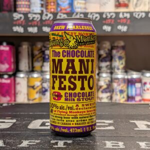 Flying Monkeys - The Chocolate Manifesto